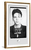 Frank Sinatra – Mugshot-Unknown-Framed Art Print
