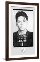 Frank Sinatra – Mugshot-Unknown-Framed Art Print