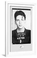 Frank Sinatra – Mugshot-Unknown-Framed Art Print