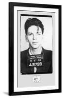 Frank Sinatra – Mugshot-Unknown-Framed Art Print