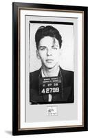 Frank Sinatra – Mugshot-Unknown-Framed Art Print