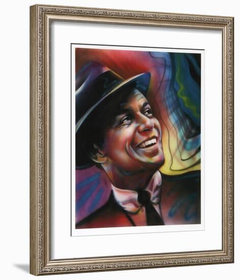 Frank Sinatra-Shen-Framed Giclee Print