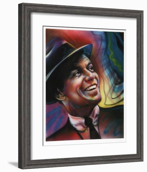 Frank Sinatra-Shen-Framed Giclee Print