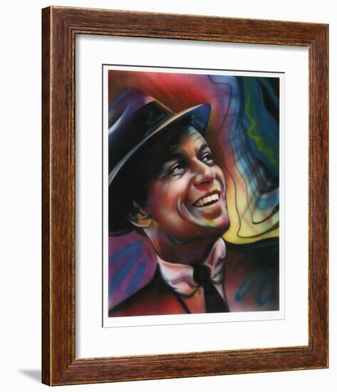 Frank Sinatra-Shen-Framed Giclee Print