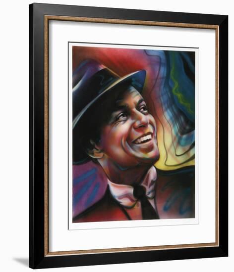 Frank Sinatra-Shen-Framed Giclee Print