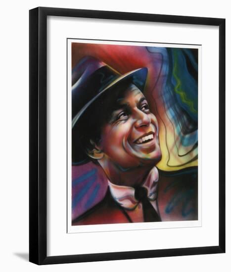 Frank Sinatra-Shen-Framed Giclee Print