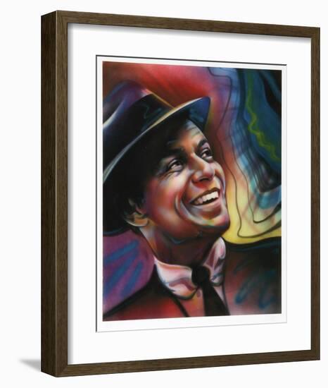 Frank Sinatra-Shen-Framed Giclee Print