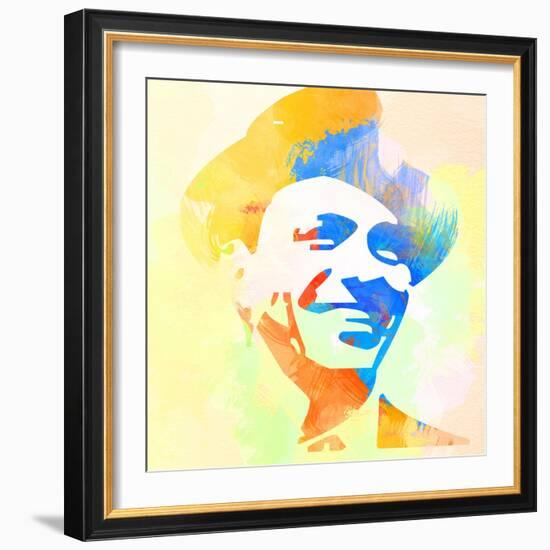 Frank Sinatra-Nelly Glenn-Framed Art Print