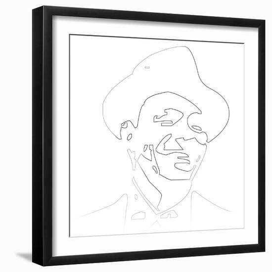 Frank Sinatra-Logan Huxley-Framed Premium Giclee Print