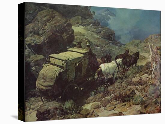 Stretched Canvas Print, , large