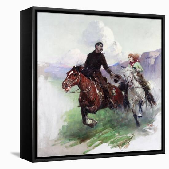 Stretched Canvas Print, , large