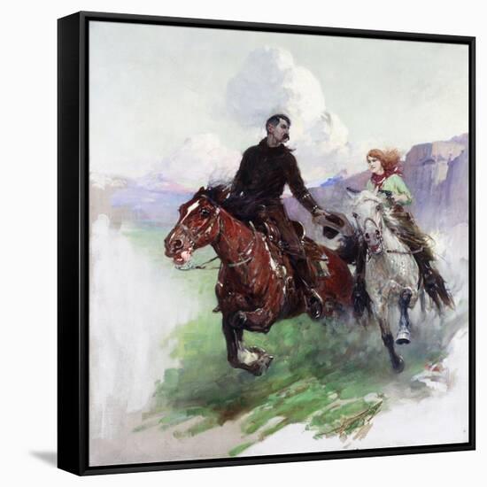 Stretched Canvas Print, , large