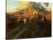 Stretched Canvas Print