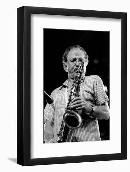 Frank Tiberi, Brecon Jazz Festival, Brecon, Wales, August, 2003-Brian O'Connor-Framed Photographic Print