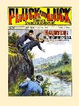 Pluck & Luck-Frank Tousey-Framed Art Print