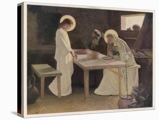 Stretched Canvas Print, , large