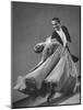 Frank Veloz and Yolanda Casazza, Husband and Wife, Top U.S. Ballroom Dance Team Performing-Gjon Mili-Mounted Photographic Print