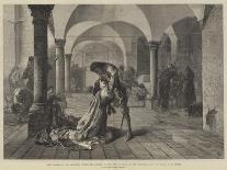 Hannah Wife of Elkanah Takes Her Young Son Samuel to the Temple at Shiloh-Frank W.w. Topham-Photographic Print