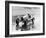 Frank Wall Driving a Bugatti Type 35B, 1926-null-Framed Photographic Print