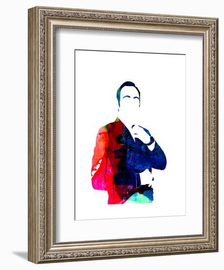 Frank Watercolor-Lora Feldman-Framed Art Print