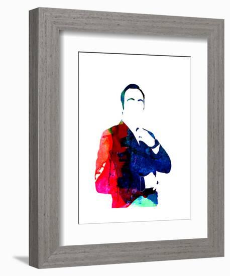 Frank Watercolor-Lora Feldman-Framed Art Print