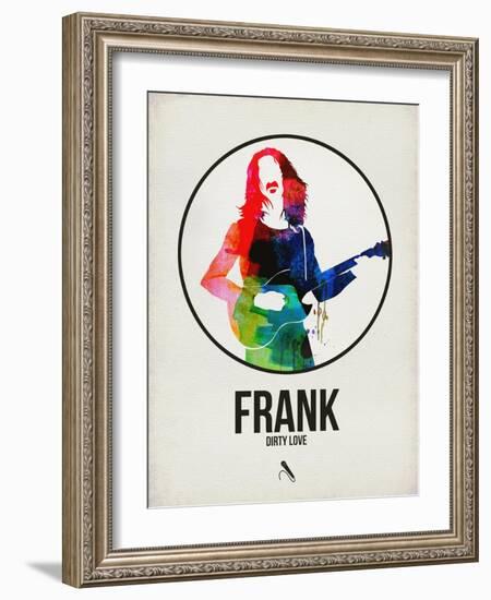 Frank Watercolor-David Brodsky-Framed Art Print