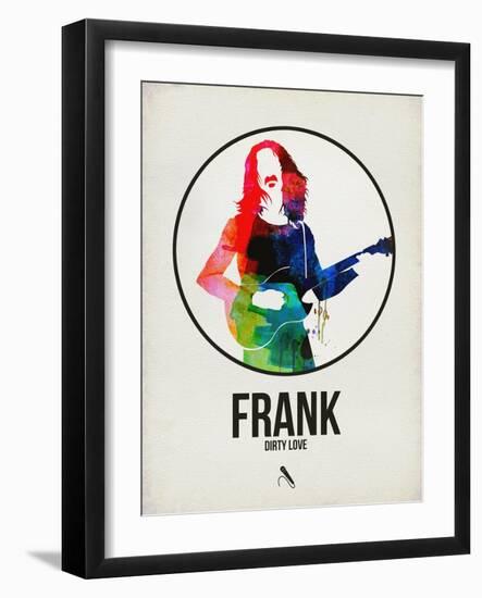 Frank Watercolor-David Brodsky-Framed Art Print