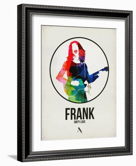 Frank Watercolor-David Brodsky-Framed Art Print