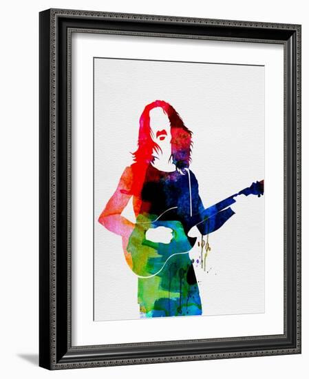 Frank Watercolor-Lora Feldman-Framed Art Print