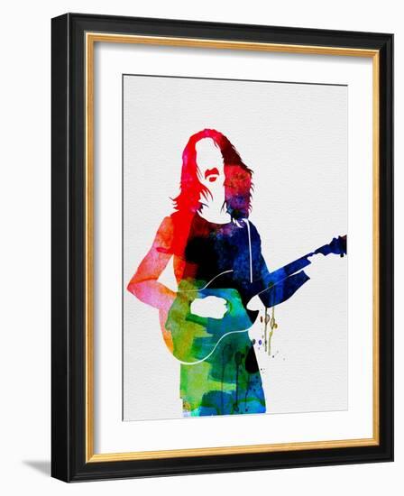 Frank Watercolor-Lora Feldman-Framed Art Print