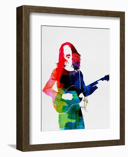 Frank Watercolor-Lora Feldman-Framed Premium Giclee Print