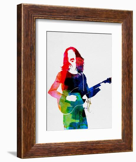 Frank Watercolor-Lora Feldman-Framed Premium Giclee Print