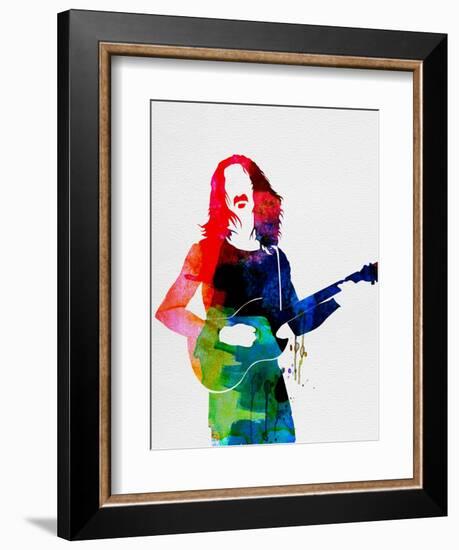 Frank Watercolor-Lora Feldman-Framed Premium Giclee Print