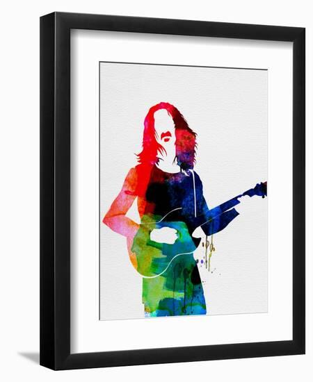 Frank Watercolor-Lora Feldman-Framed Premium Giclee Print