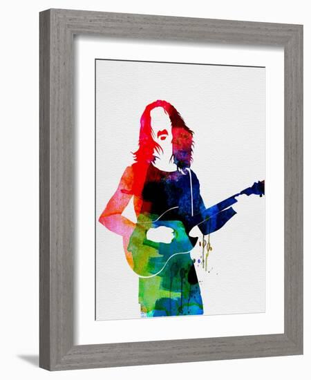 Frank Watercolor-Lora Feldman-Framed Art Print