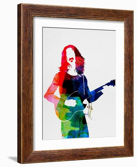 Frank Watercolor-Lora Feldman-Framed Art Print