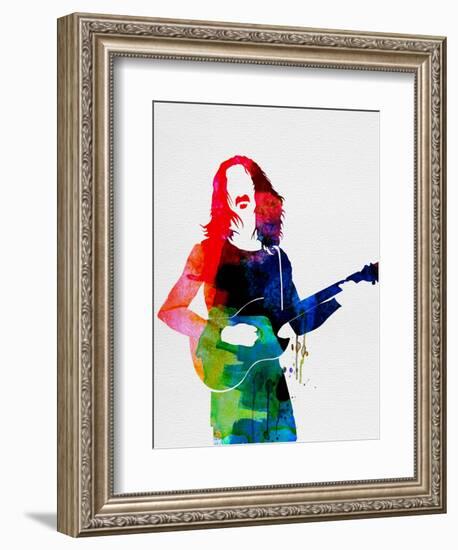 Frank Watercolor-Lora Feldman-Framed Art Print