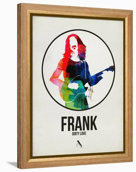 Frank Watercolor-David Brodsky-Framed Stretched Canvas