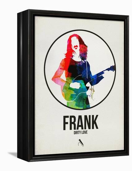 Frank Watercolor-David Brodsky-Framed Stretched Canvas