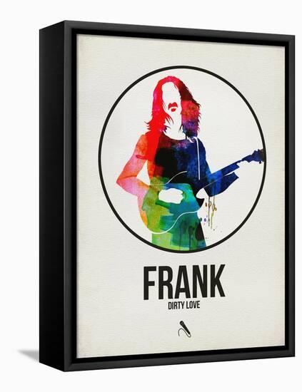 Frank Watercolor-David Brodsky-Framed Stretched Canvas