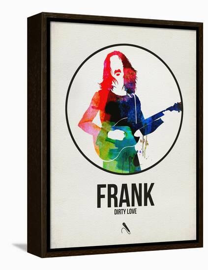 Frank Watercolor-David Brodsky-Framed Stretched Canvas