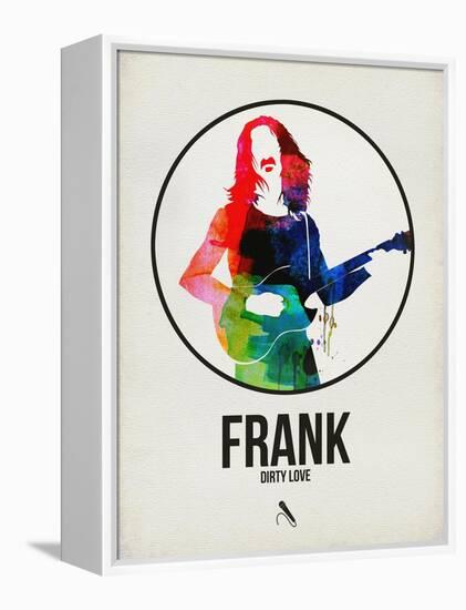 Frank Watercolor-David Brodsky-Framed Stretched Canvas