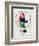 Frank Watercolor-David Brodsky-Framed Art Print