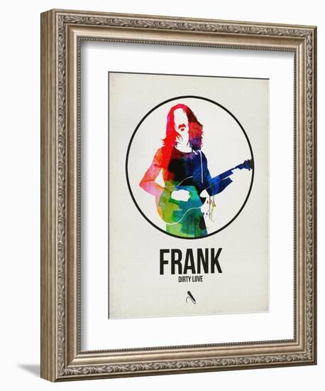 Frank Watercolor-David Brodsky-Framed Art Print