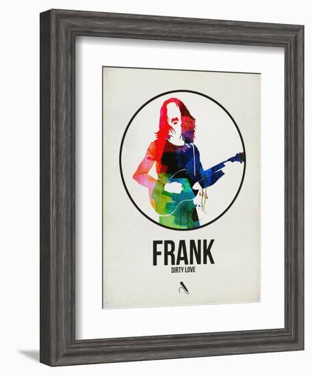 Frank Watercolor-David Brodsky-Framed Art Print