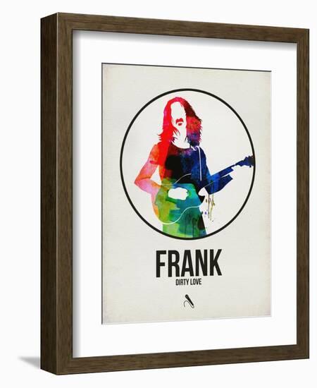 Frank Watercolor-David Brodsky-Framed Art Print