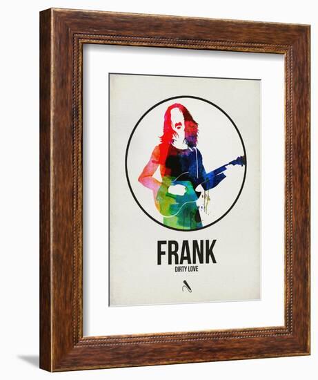 Frank Watercolor-David Brodsky-Framed Art Print