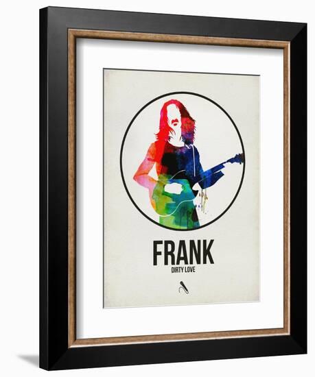 Frank Watercolor-David Brodsky-Framed Art Print