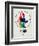 Frank Watercolor-David Brodsky-Framed Art Print