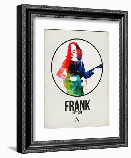 Frank Watercolor-David Brodsky-Framed Art Print